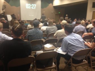 CWP Meeting, Monday 9-22-16. Photo credit Hailey Hawkins